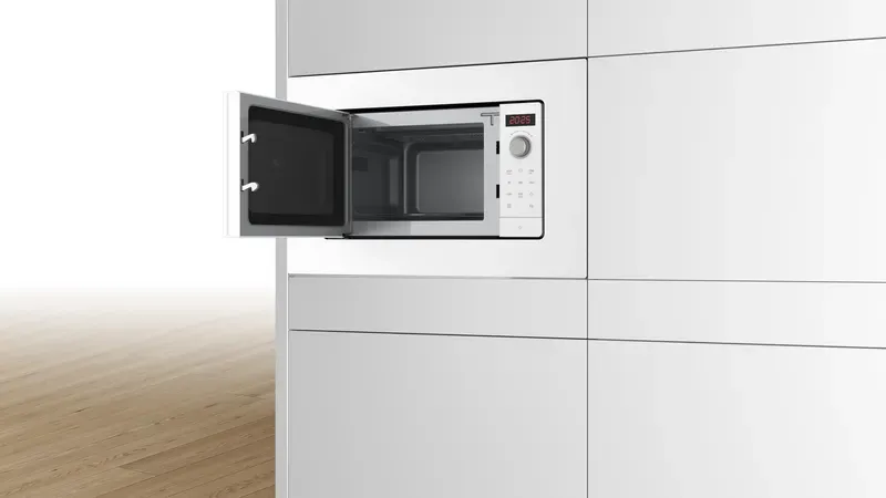 BFL623MW3 Serie 2 Ankastre Mikrodalga Beyaz