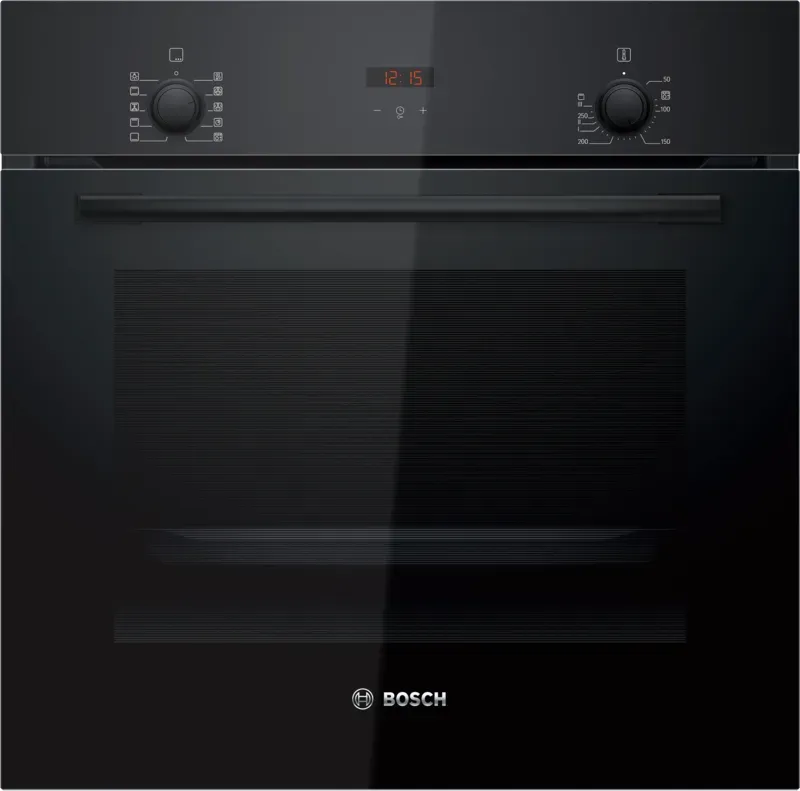 Serie 2  HBF512BB1T Ankastre Fırın 60 x 60 cm Siyah