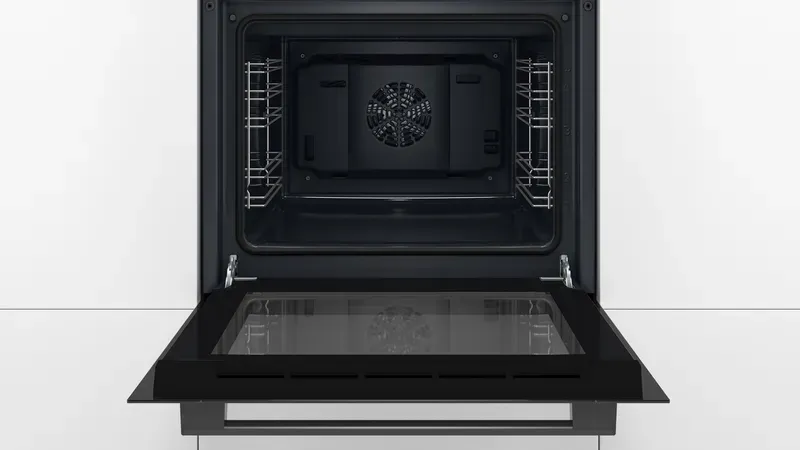 Serie 2  HBF512BB1T Ankastre Fırın 60 x 60 cm Siyah