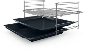 Serie 2  HBF512BB1T Ankastre Fırın 60 x 60 cm Siyah