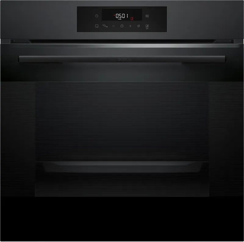 Serie 6 HJG852YT0T Ankastre Fırın 60 x 60 cm Mat siyah