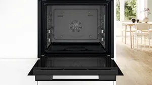 Serie 6 HJG852YT0T Ankastre Fırın 60 x 60 cm Mat siyah