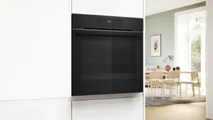 Serie 6 HJG852YT0T Ankastre Fırın 60 x 60 cm Mat siyah