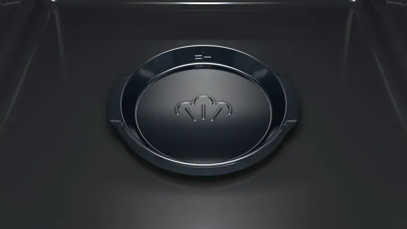 Serie 4 HUA736EV0T Buhar Destekli Ankastre Fırın 60 x 60 cm Beyaz