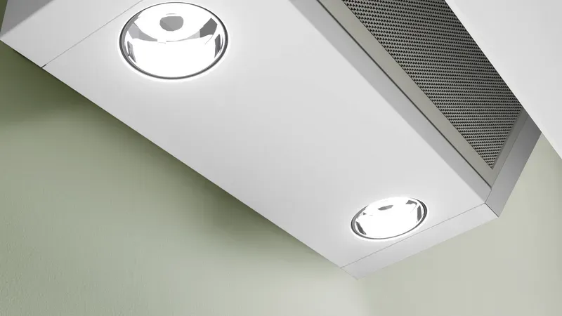 Serie 2 DWK64PJ20T Duvar Tipi Davlumbaz 60 cm Beyaz Cam Yüzey, Beyaz