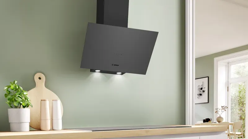 Serie 2 DWK64PJ70T Duvar Tipi Davlumbaz 60 cm , Gri