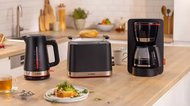 Ekmek TAT4M223 Kızartma Makinesi MyMoment Siyah