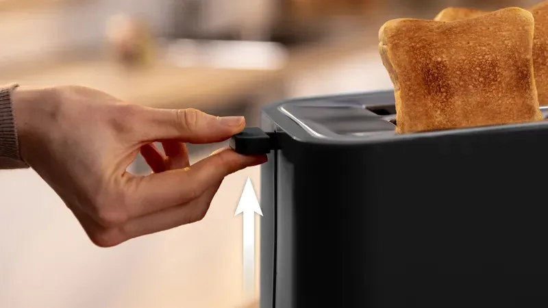 Ekmek TAT4M223 Kızartma Makinesi MyMoment Siyah