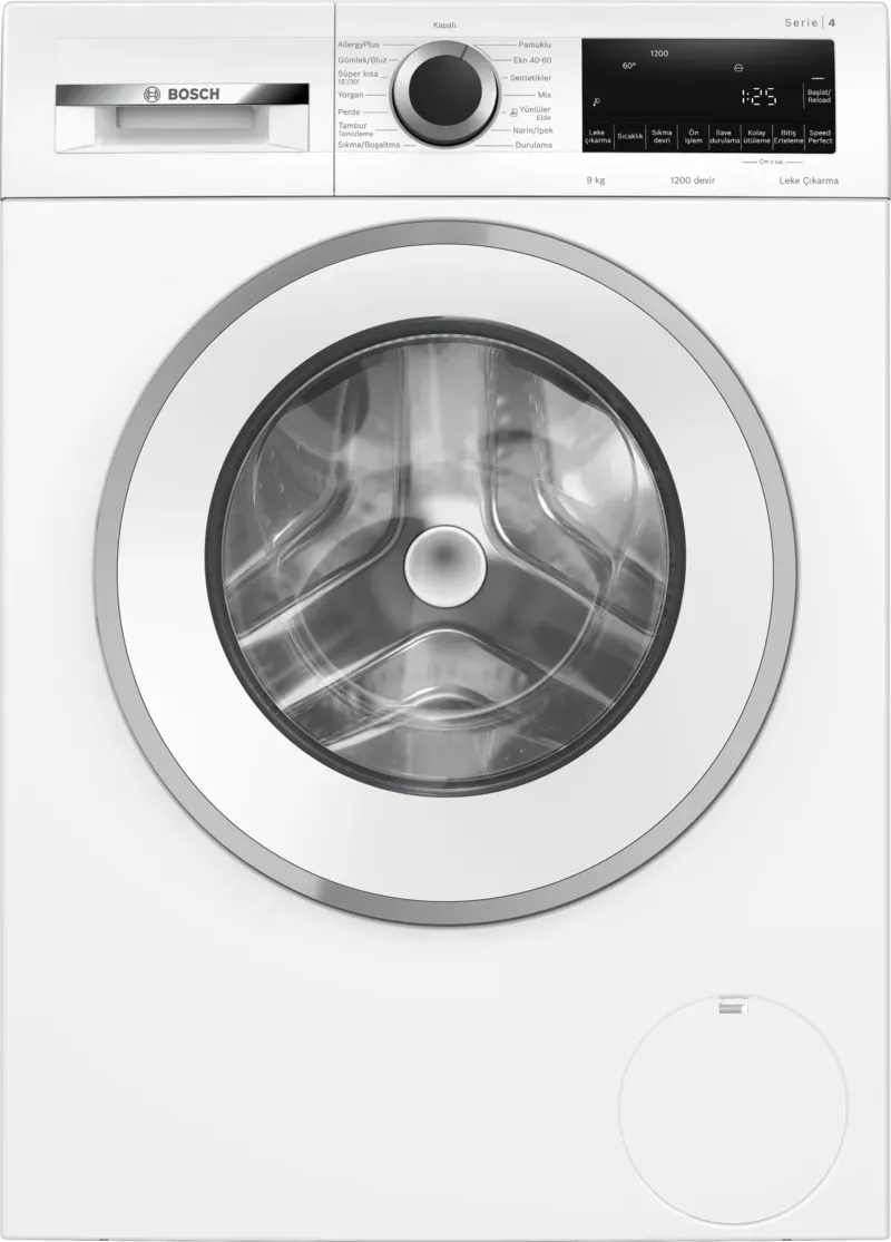 Serie 4  WGA242X3TR Çamaşır Makinesi 9 kg