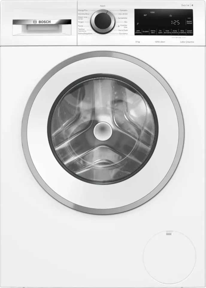 Serie 4  WGA242X3TR Çamaşır Makinesi 9 kg