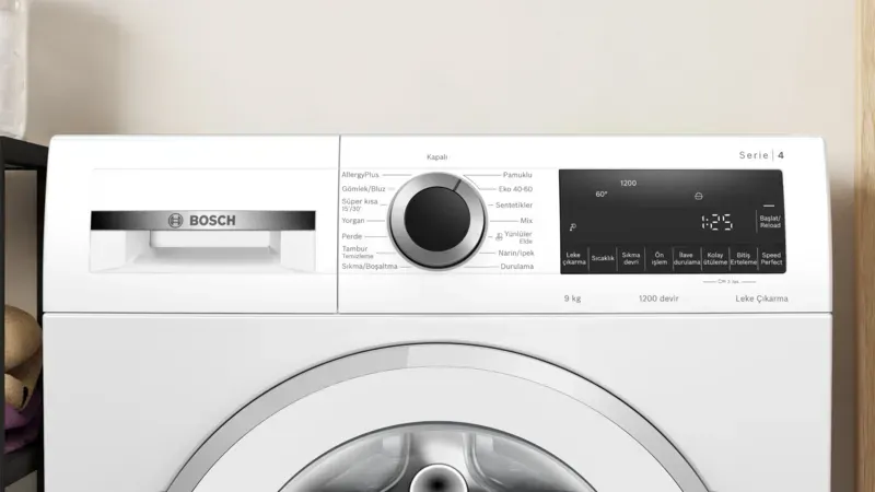 Serie 4  WGA242X3TR Çamaşır Makinesi 9 kg