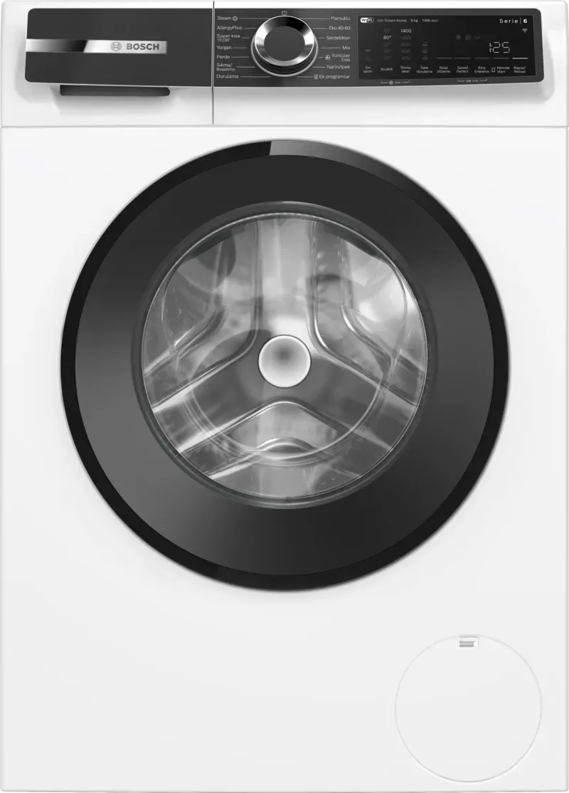 Serie 6 WGK244Z0TR Çamaşır Makinesi 9 kg