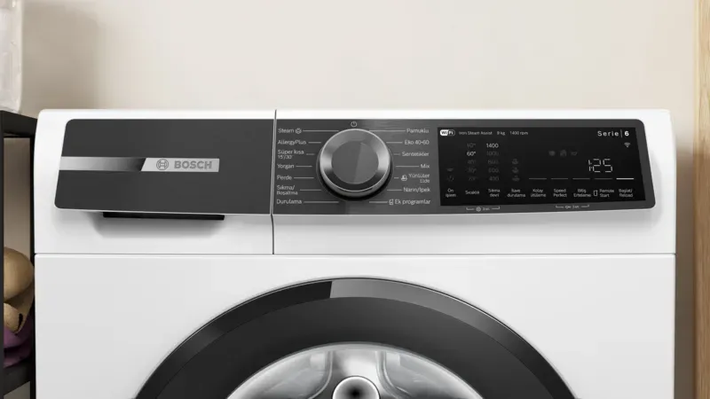 Serie 6 WGK244Z0TR Çamaşır Makinesi 9 kg