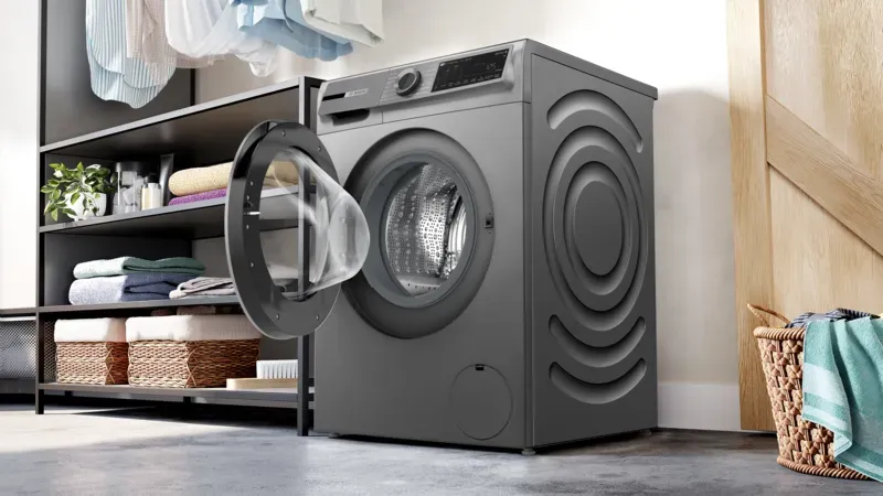 Serie 6  WGK264ZRTR Çamaşır Makinesi 11 kg maks. 1400 dev./dak., Antrasit