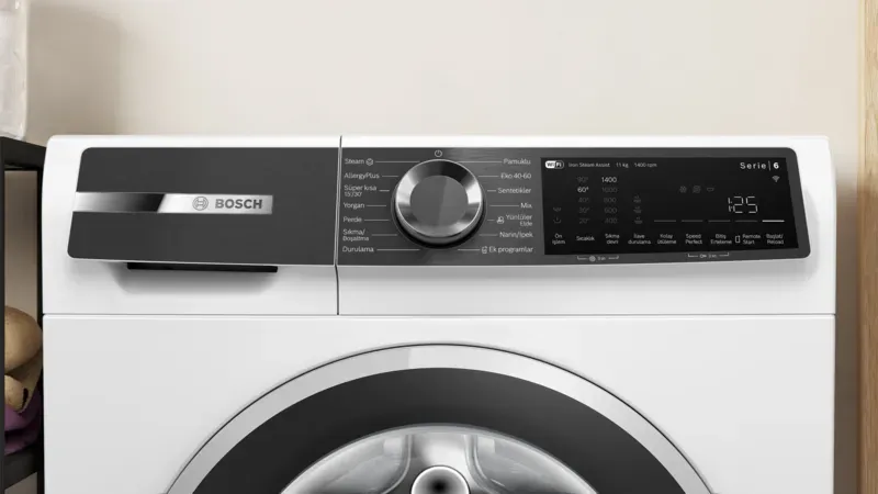 Serie 6 WGK264Z0TR Çamaşır Makinesi 11 kg maks. 1400 dev./dak.