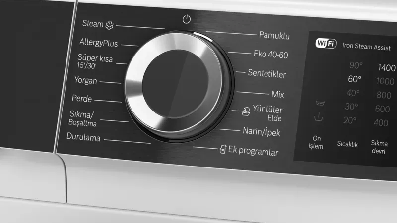 Serie 6 WGK264Z0TR Çamaşır Makinesi 11 kg maks. 1400 dev./dak.