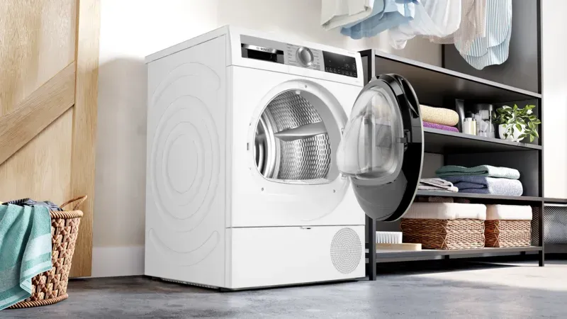 Serie 4 WQG25201TR Isı Pompalı Kurutma Makinesi 10 kg