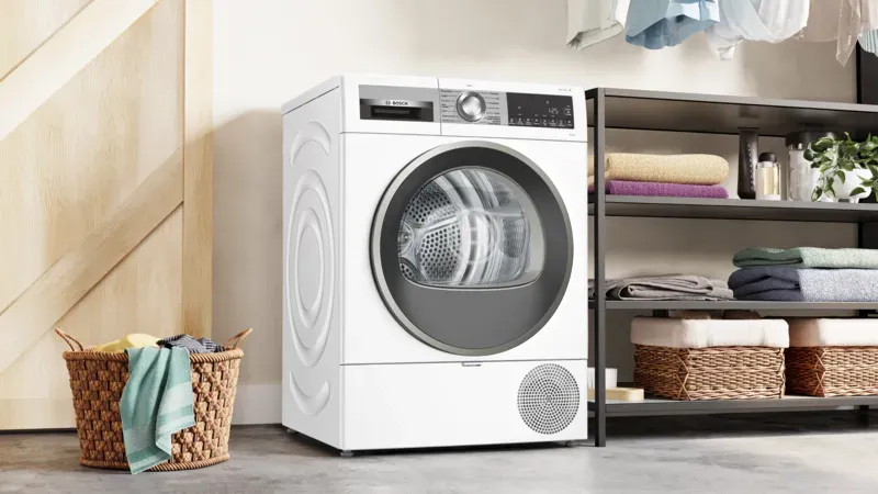 Serie 4 WQG25201TR Isı Pompalı Kurutma Makinesi 10 kg