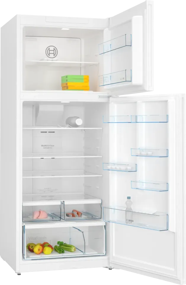 Serie 4 KDN76XWE1N Üstten Donduruculu Buzdolabı 186 x 75 cm Beyaz,