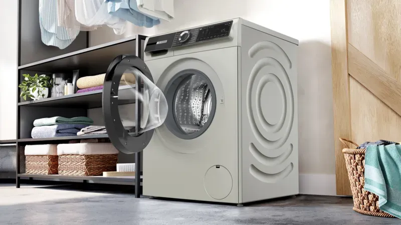 Serie 6 WGK252ZXTR Çamaşır Makinesi 10 kg maks., Gümüş