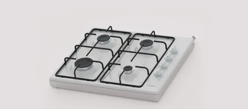 Serie 2 PBP0C2K80O  Set Üstü Gazlı Ocak 60 cm