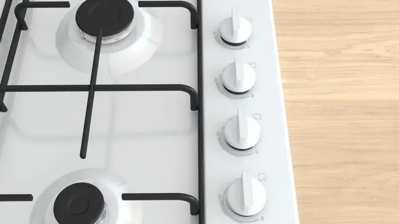 Serie 2 PBP0C2K80O  Set Üstü Gazlı Ocak 60 cm