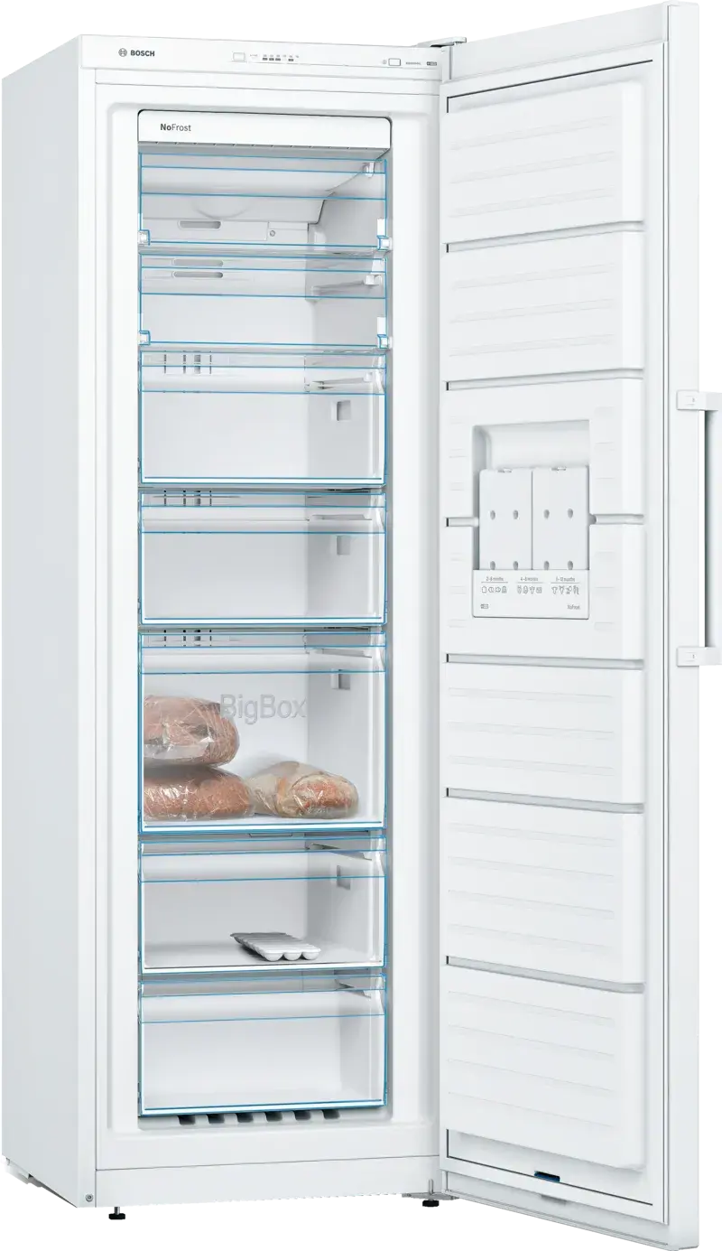 Serie 4  GSN33VWE0N Solo Derin Dondurucu 176 x 60 cm Beyaz