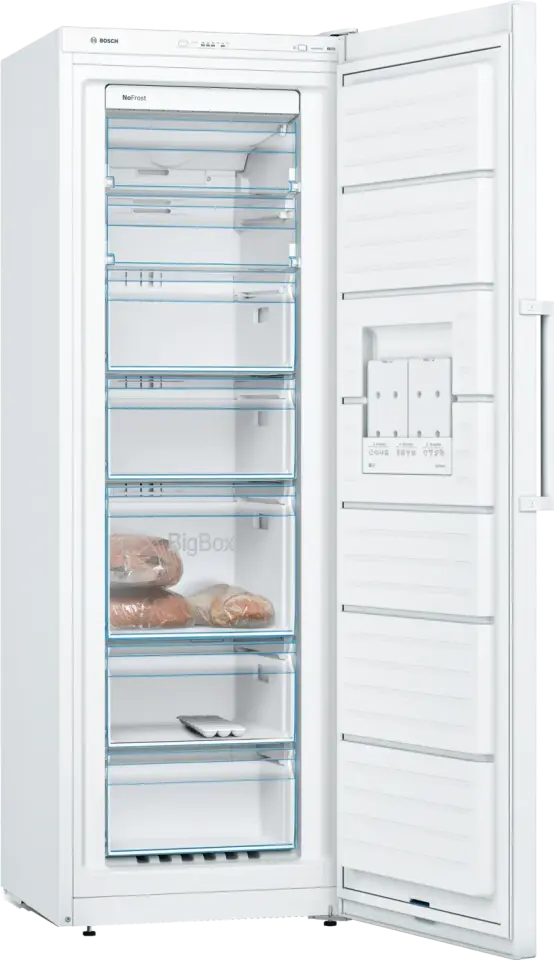 Serie 4  GSN33VWE0N Solo Derin Dondurucu 176 x 60 cm Beyaz