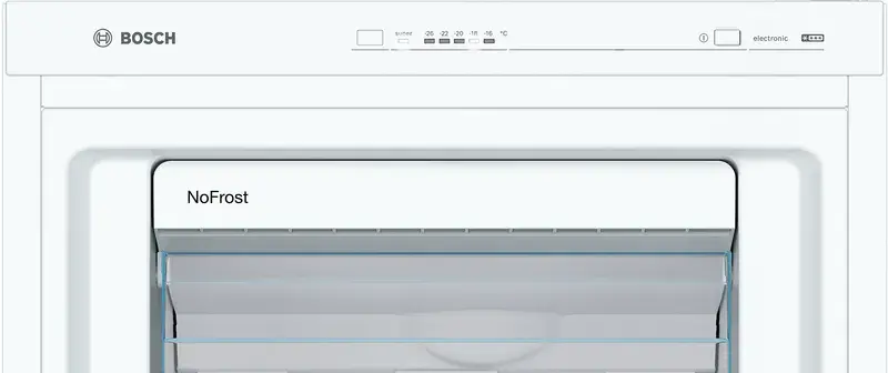 Serie 4  GSN33VWE0N Solo Derin Dondurucu 176 x 60 cm Beyaz