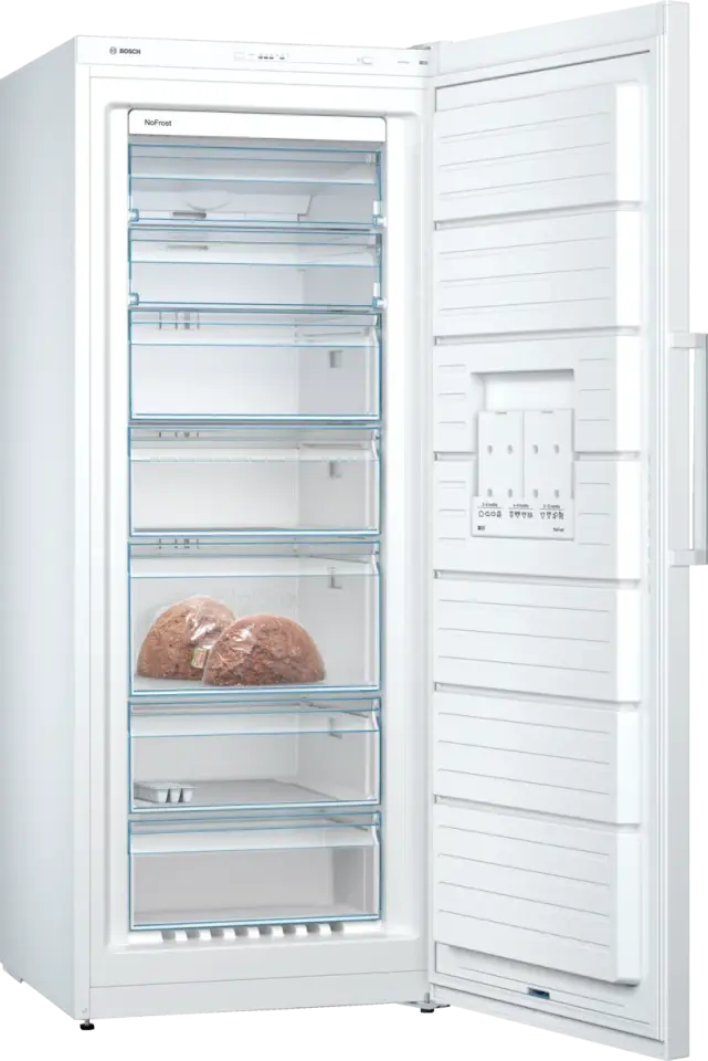 Serie 4 GSN54VWE0N Solo Derin Dondurucu 176 x 70 cm Beyaz