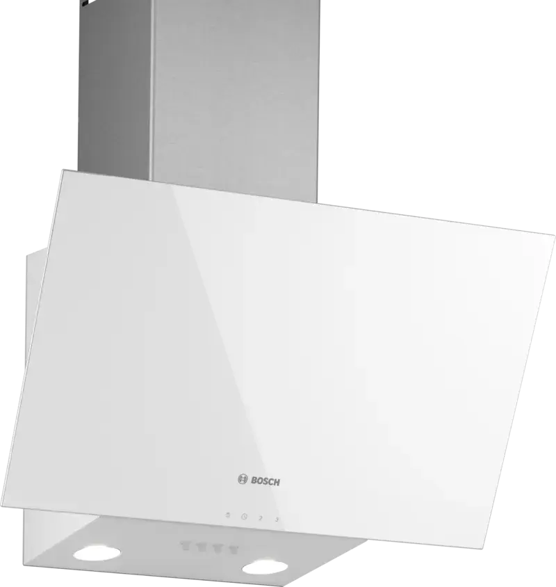 Serie 2 DWK63PJ20T Duvar Tipi Davlumbaz 60 cm Beyaz Cam Yüzey, Beyaz