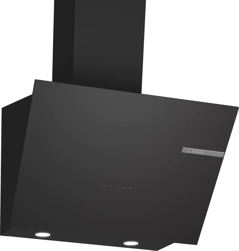 Serie 4 DWK66PJ60T Duvar Tipi Davlumbaz 60 cm Siyah Cam, Siyah