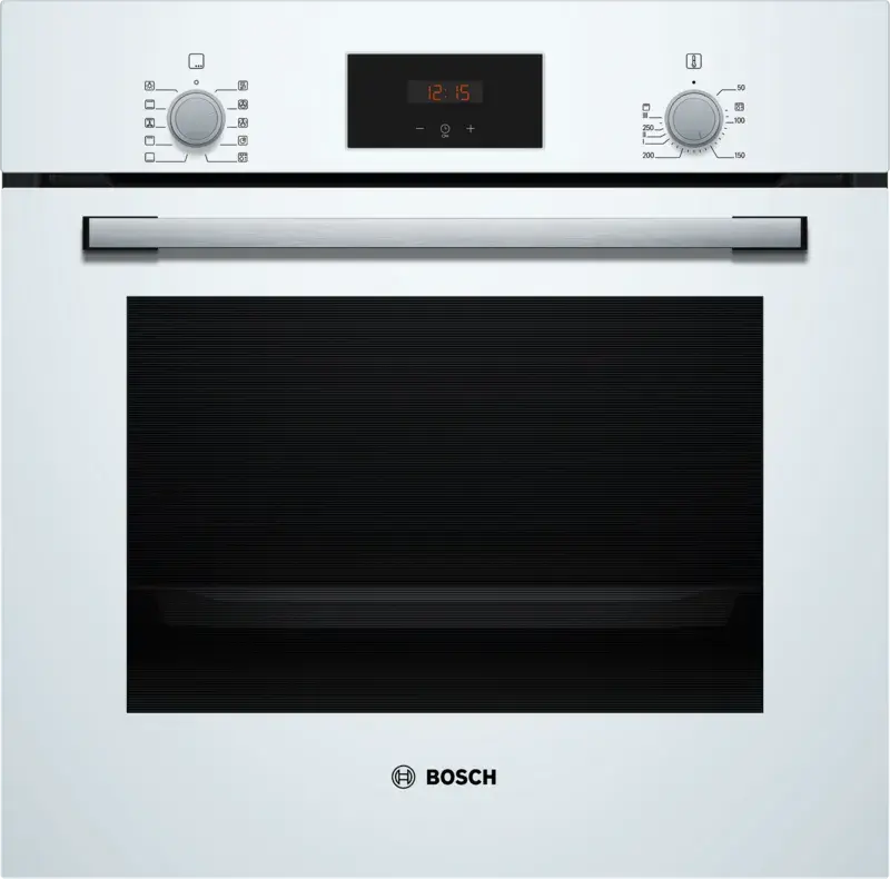 Serie 2 HBF512BW1T Ankastre Fırın 60 x 60 cm Beyaz