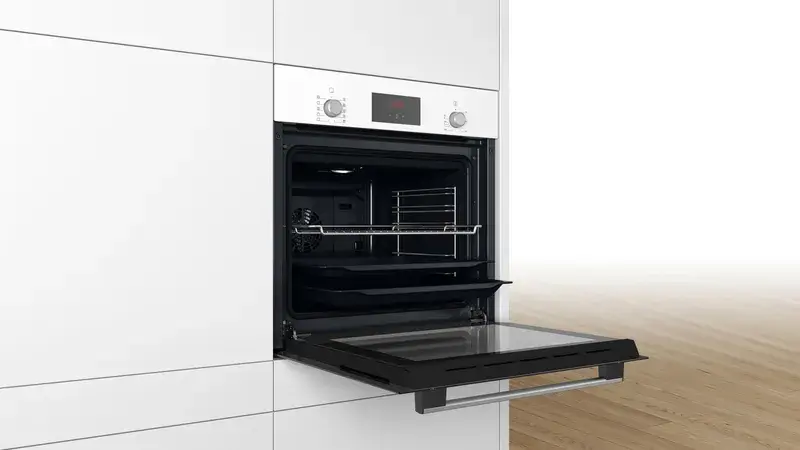 Serie 2 HBF512BW1T Ankastre Fırın 60 x 60 cm Beyaz
