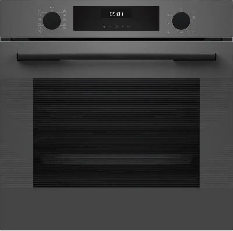 Serie 4 HUA717BN0T Buhar Destekli Ankastre Fırın 60 x 60 cm