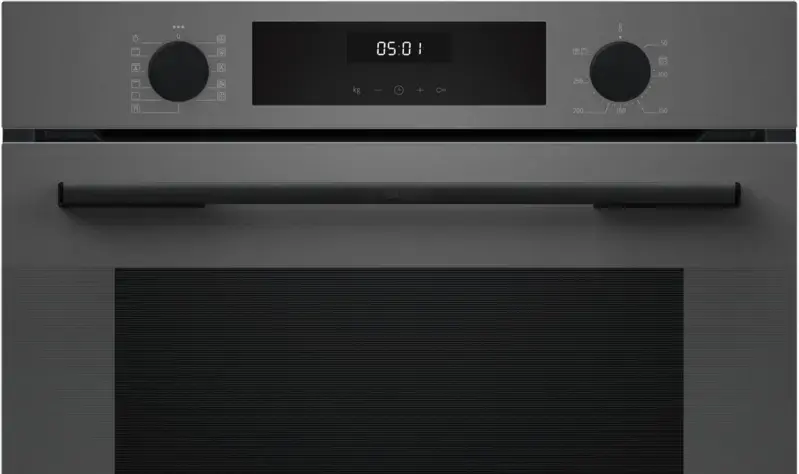 Serie 4 HUA717BN0T Buhar Destekli Ankastre Fırın 60 x 60 cm