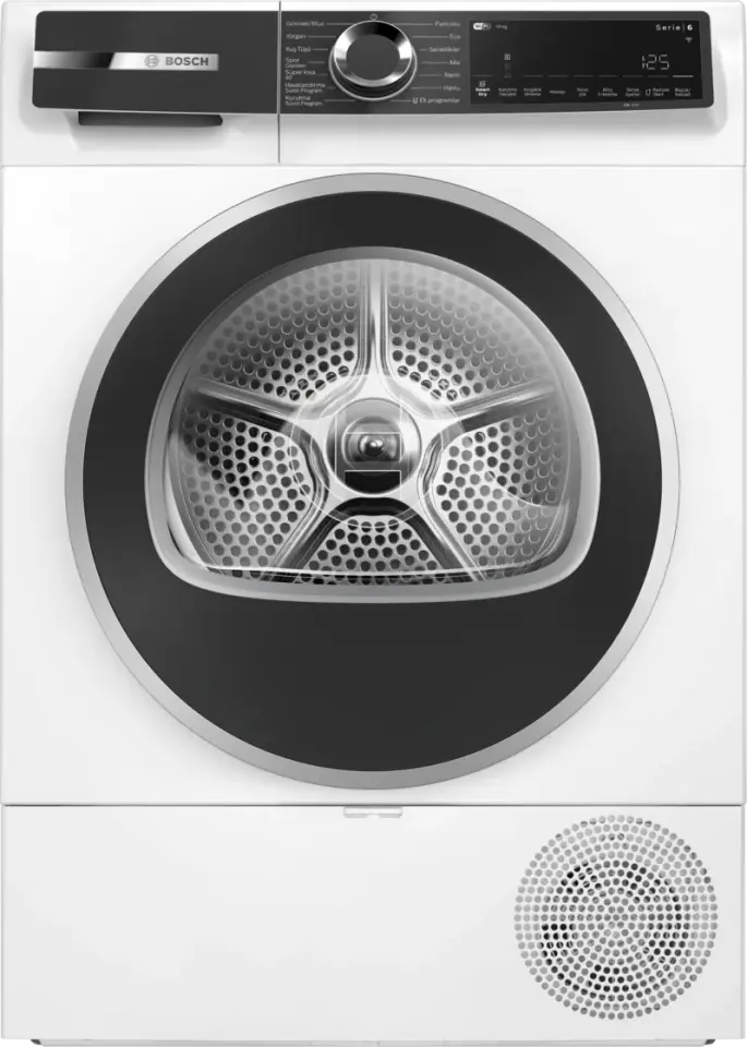 Serie 6 WQK25200TR Isı Pompalı Kurutma Makinesi 10 kg