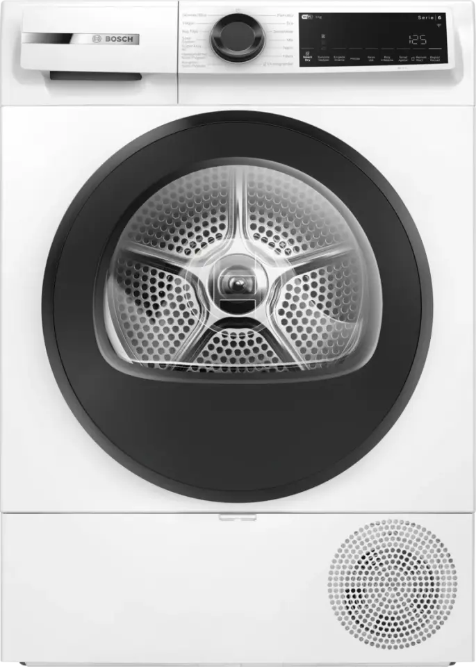 Serie 6 WQJ24200TR Isı Pompalı Kurutma Makinesi 9 kg