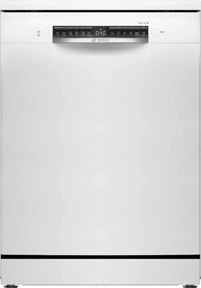 Serie 4 SMS4EKW63T Solo Bulaşık Makinesi 60 cm Beyaz