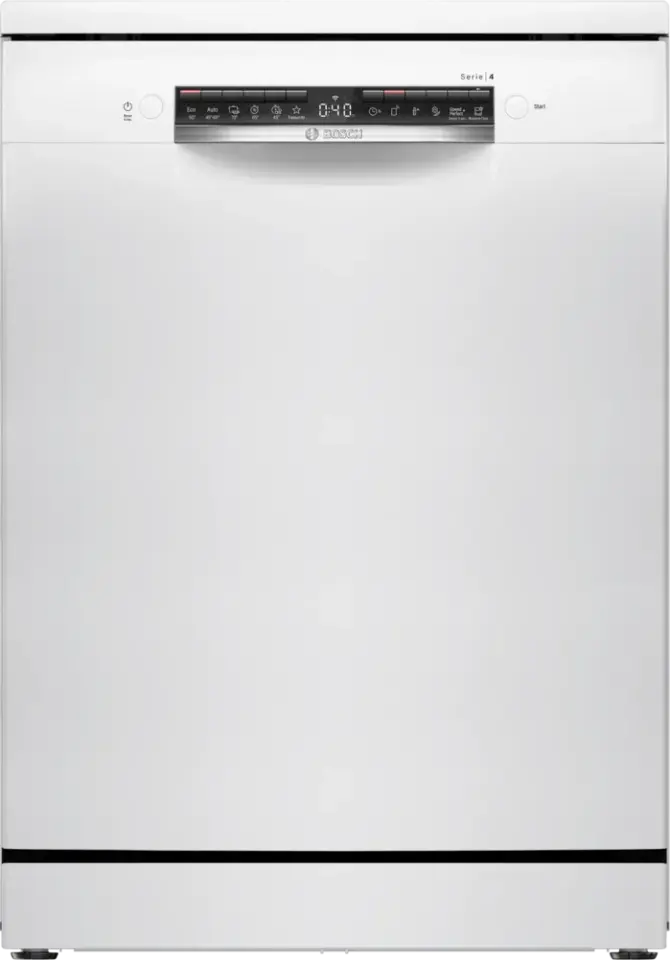 Serie 4 SMS4EKW63T Solo Bulaşık Makinesi 60 cm Beyaz