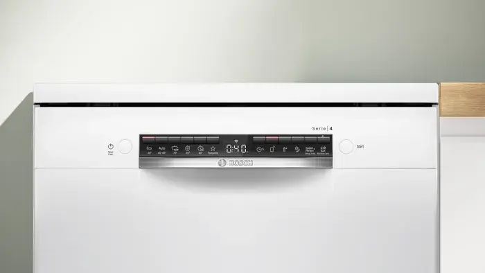 Serie 4 SMS4EKW63T Solo Bulaşık Makinesi 60 cm Beyaz