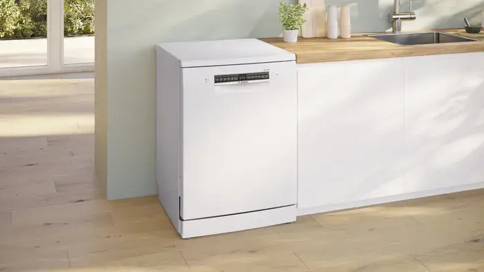 Serie 4 SMS4EKW63T Solo Bulaşık Makinesi 60 cm Beyaz
