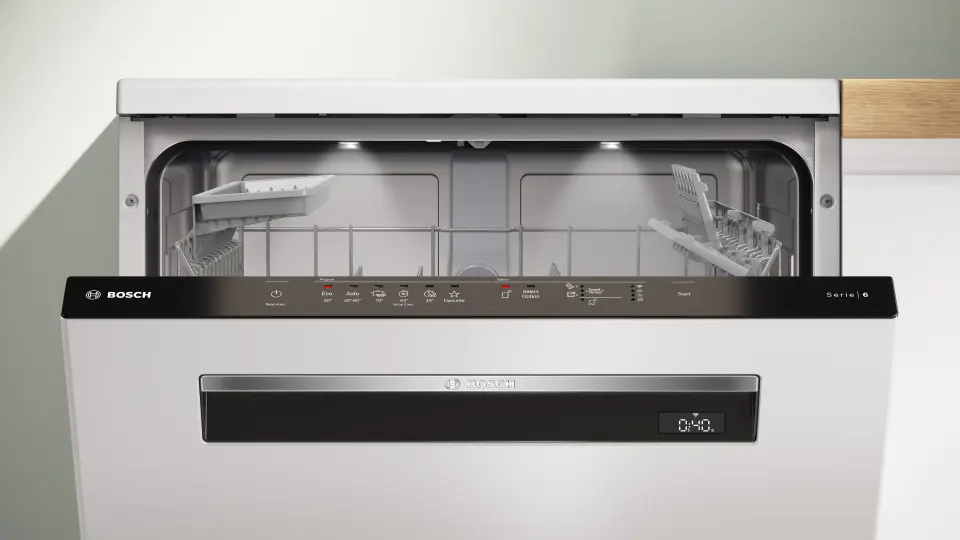 Serie 6 SMP6EKW60T Solo Bulaşık Makinesi 60 cm Beyaz