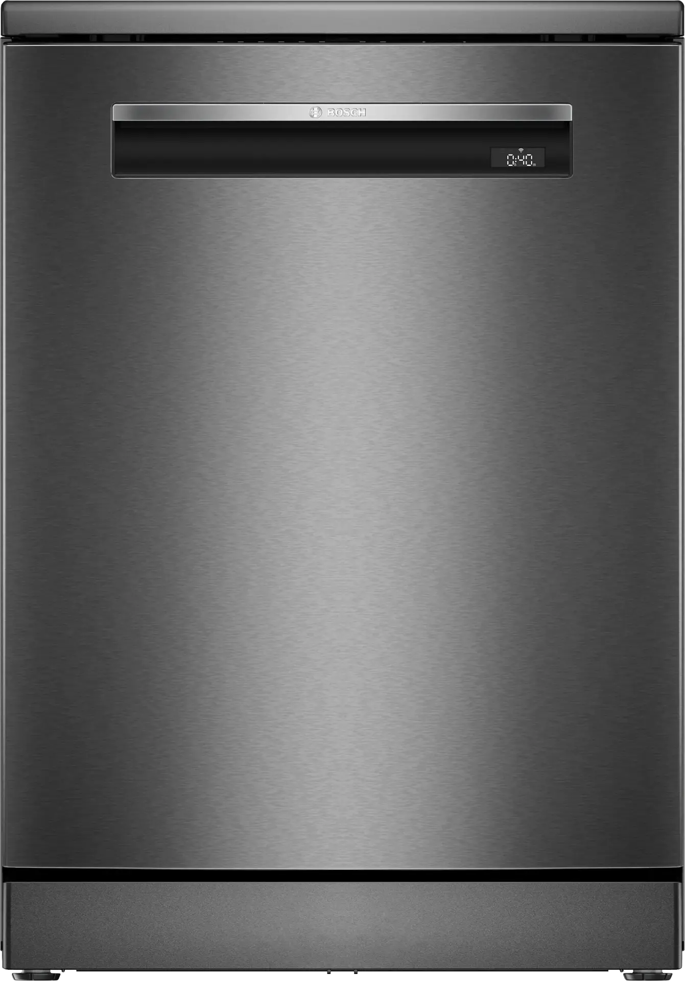 Serie 6 SMP6ENC60T Solo Bulaşık Makinesi 60 cm Kolay Temizlenebilir Siyah Inox