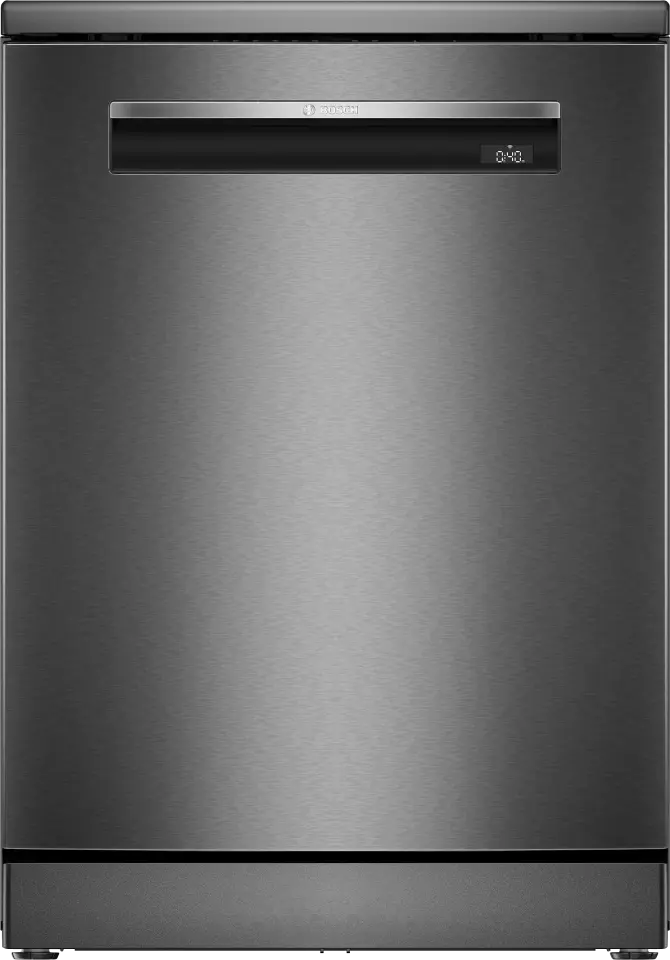 Serie 6 SMP6ENC60T Solo Bulaşık Makinesi 60 cm Kolay Temizlenebilir Siyah Inox