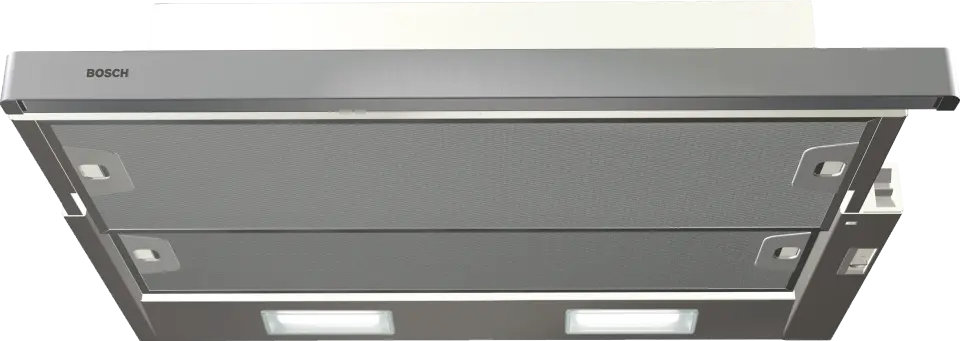 Serie 2 DFT63CA51T Teleskopik Aspiratör 60 cm Gümüş metalik