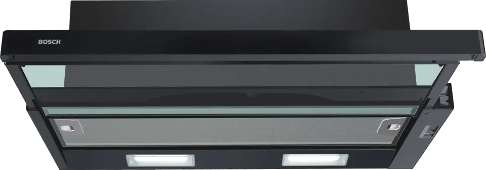 Serie 2 DFT63CA61T Teleskopik Aspiratör 60 cm Siyah