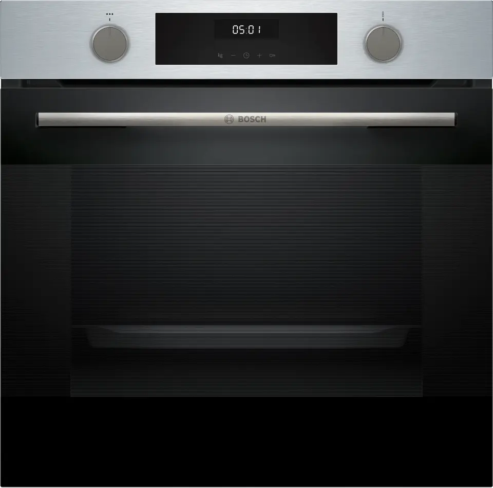 Serie 4 HUA717BR0T Buhar Destekli Ankastre Fırın 60 x 60 cm Inox