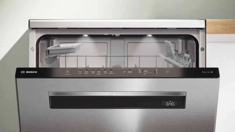 Serie 6 SMP6EKI60T Solo Bulaşık Makinesi 60 cm İNOX