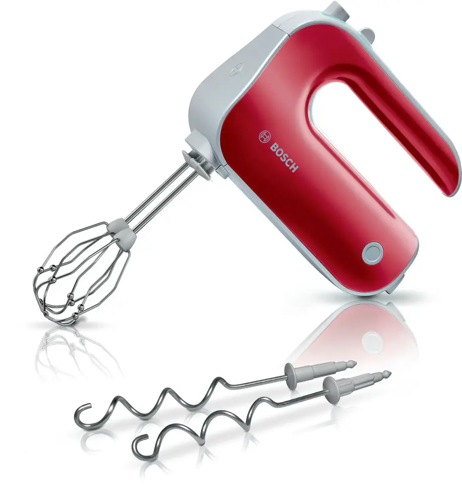 MFQ40303 El Mikseri Styline Colour 500 W Kırmızı, Gümüş